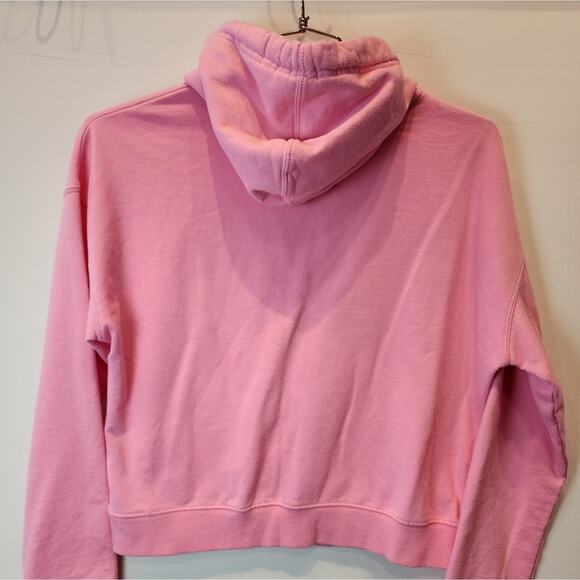 Pink Hoodie Sweatshirt Love Hooded Sweatshirt Juniors  Size L / 11-13 - Picture 5 of 7
